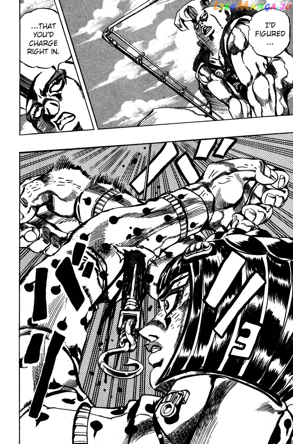JoJo's Bizarre Adventure chapter 498 - page 13
