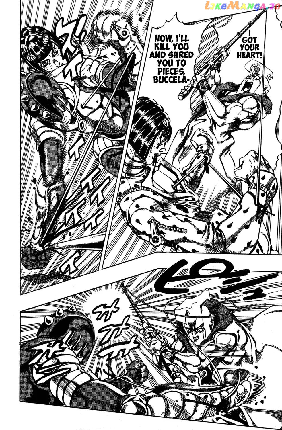 JoJo's Bizarre Adventure chapter 498 - page 15