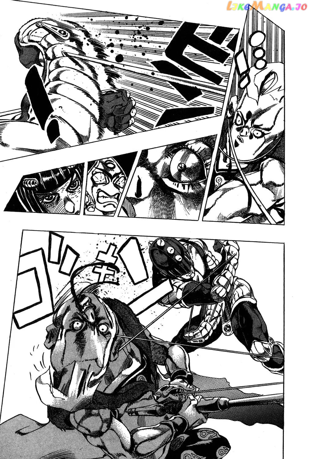 JoJo's Bizarre Adventure chapter 498 - page 16