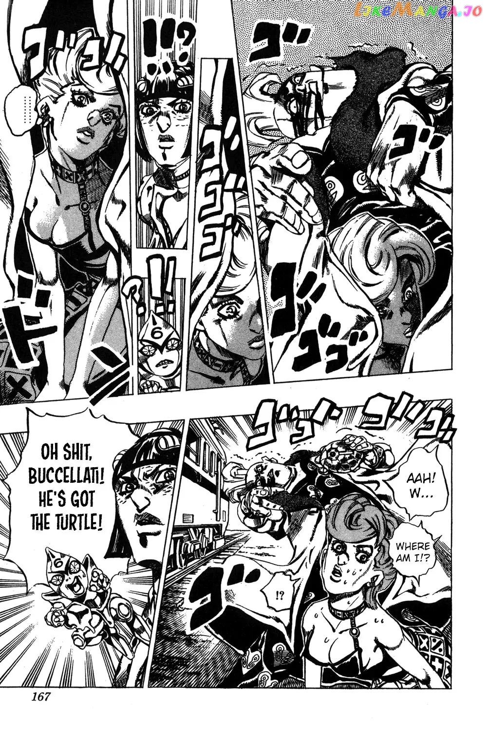 JoJo's Bizarre Adventure chapter 498 - page 18