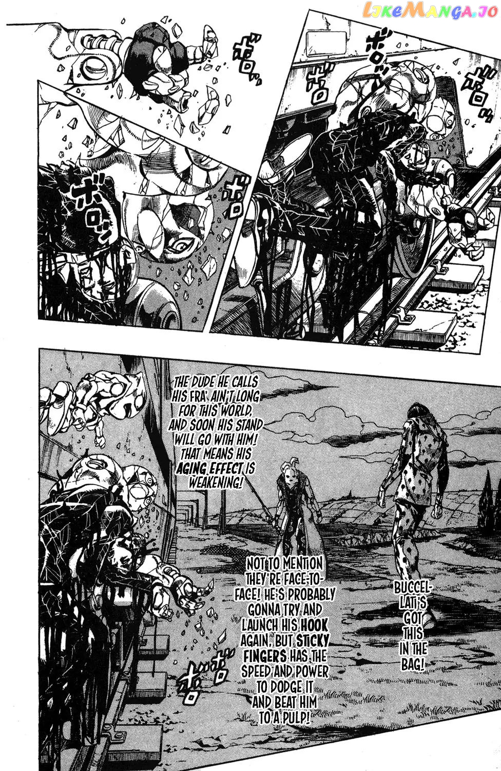 JoJo's Bizarre Adventure chapter 498 - page 4