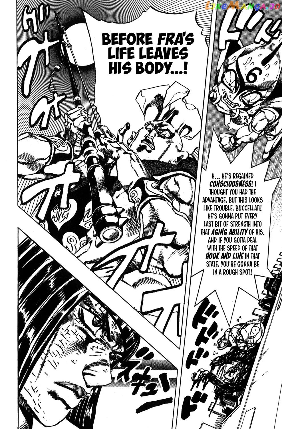 JoJo's Bizarre Adventure chapter 498 - page 8