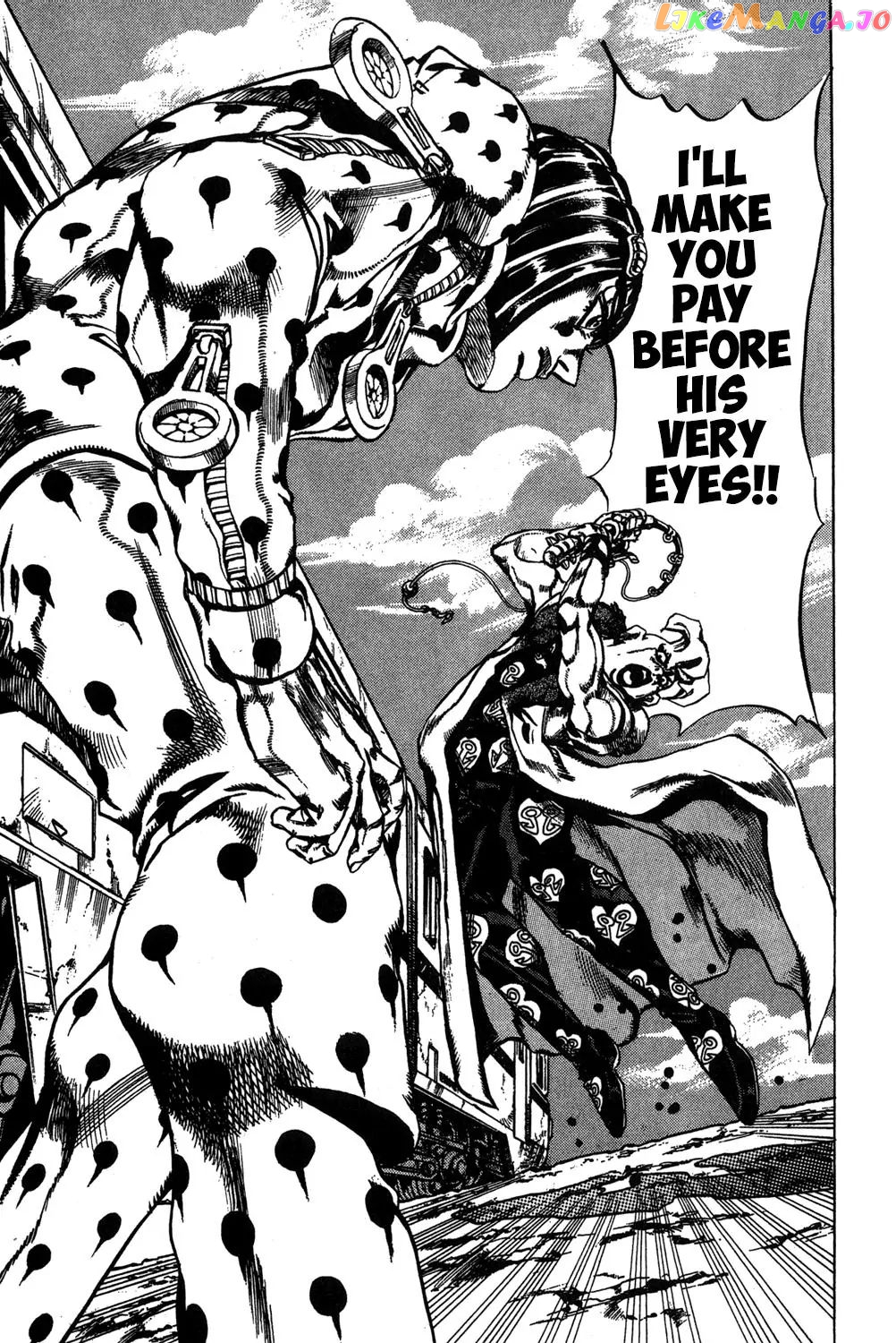 JoJo's Bizarre Adventure chapter 498 - page 9