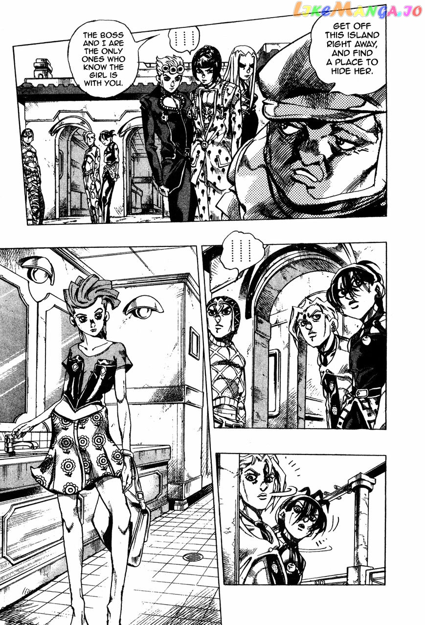 JoJo's Bizarre Adventure chapter 469 - page 13