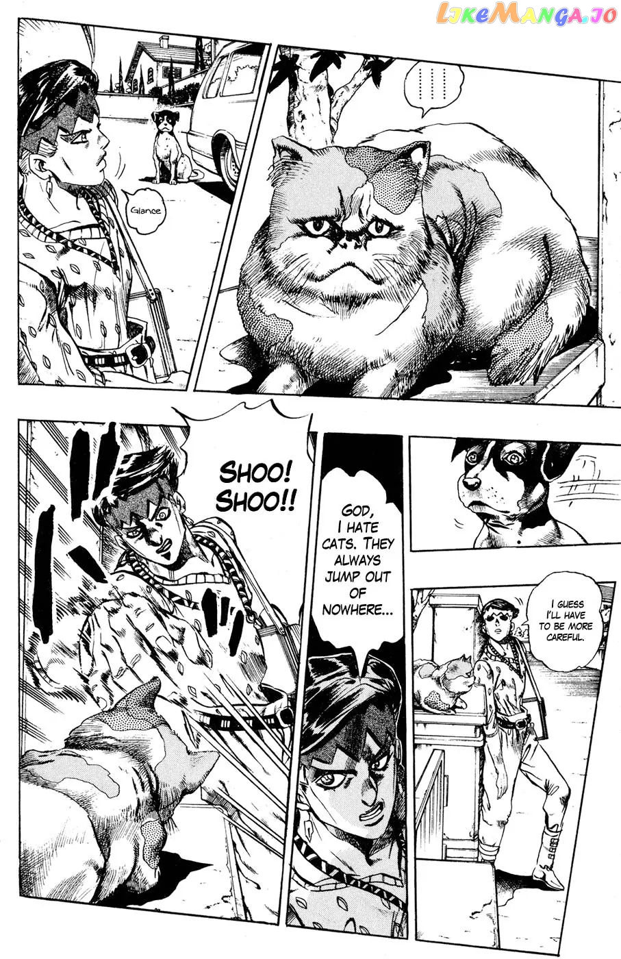JoJo's Bizarre Adventure chapter 416 - page 6