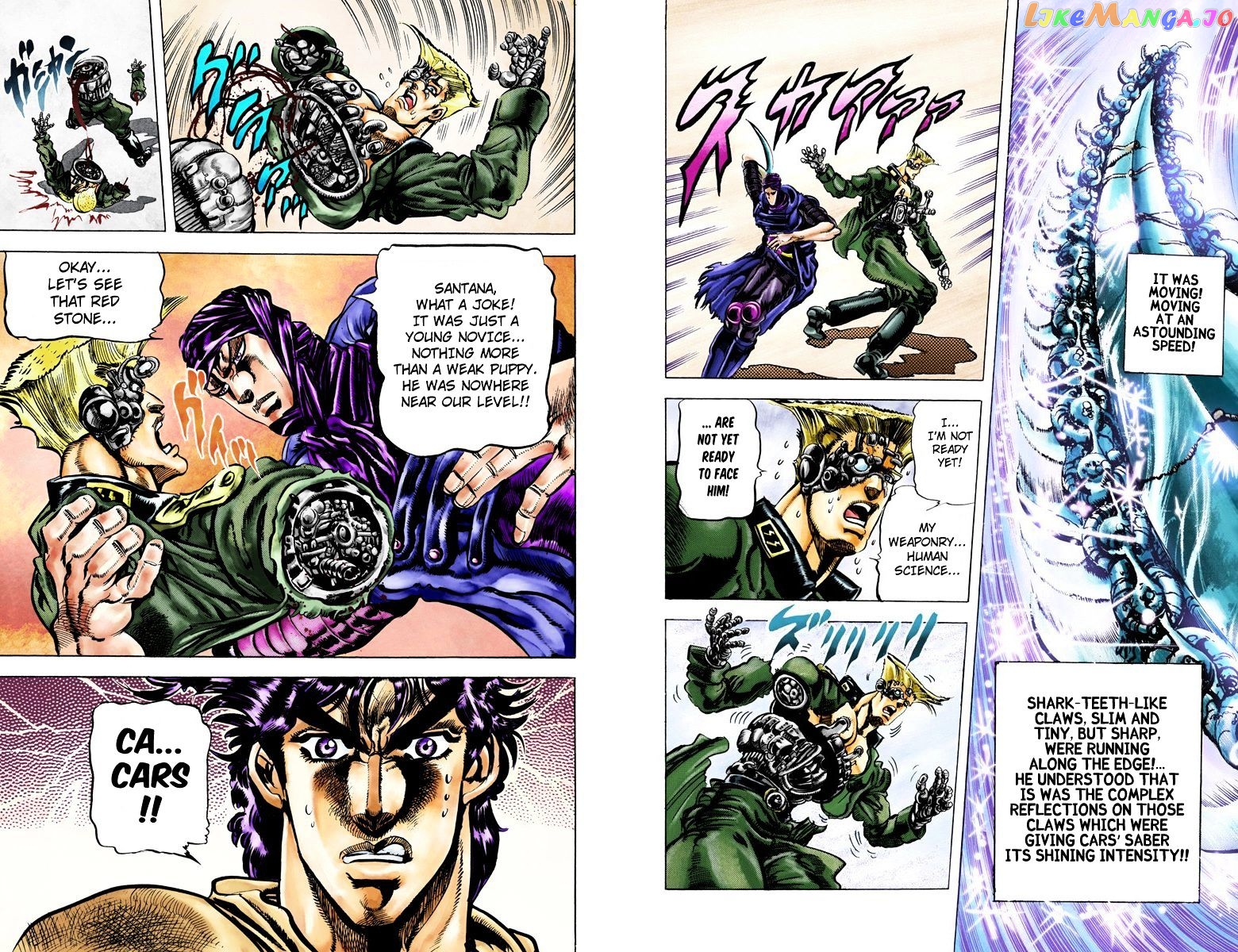 JoJo's Bizarre Adventure chapter 85 - page 10