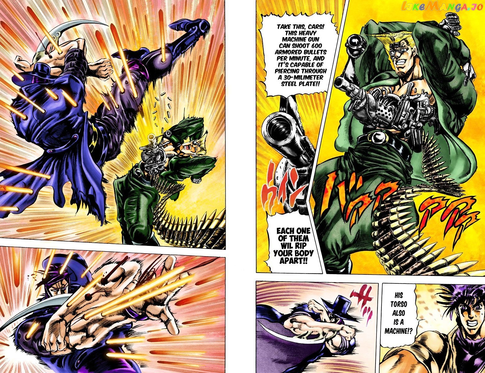 JoJo's Bizarre Adventure chapter 85 - page 6