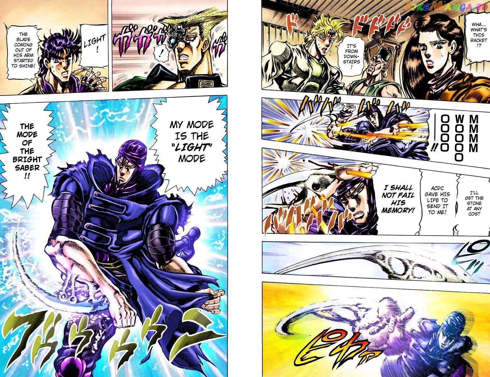 JoJo's Bizarre Adventure chapter 85 - page 8