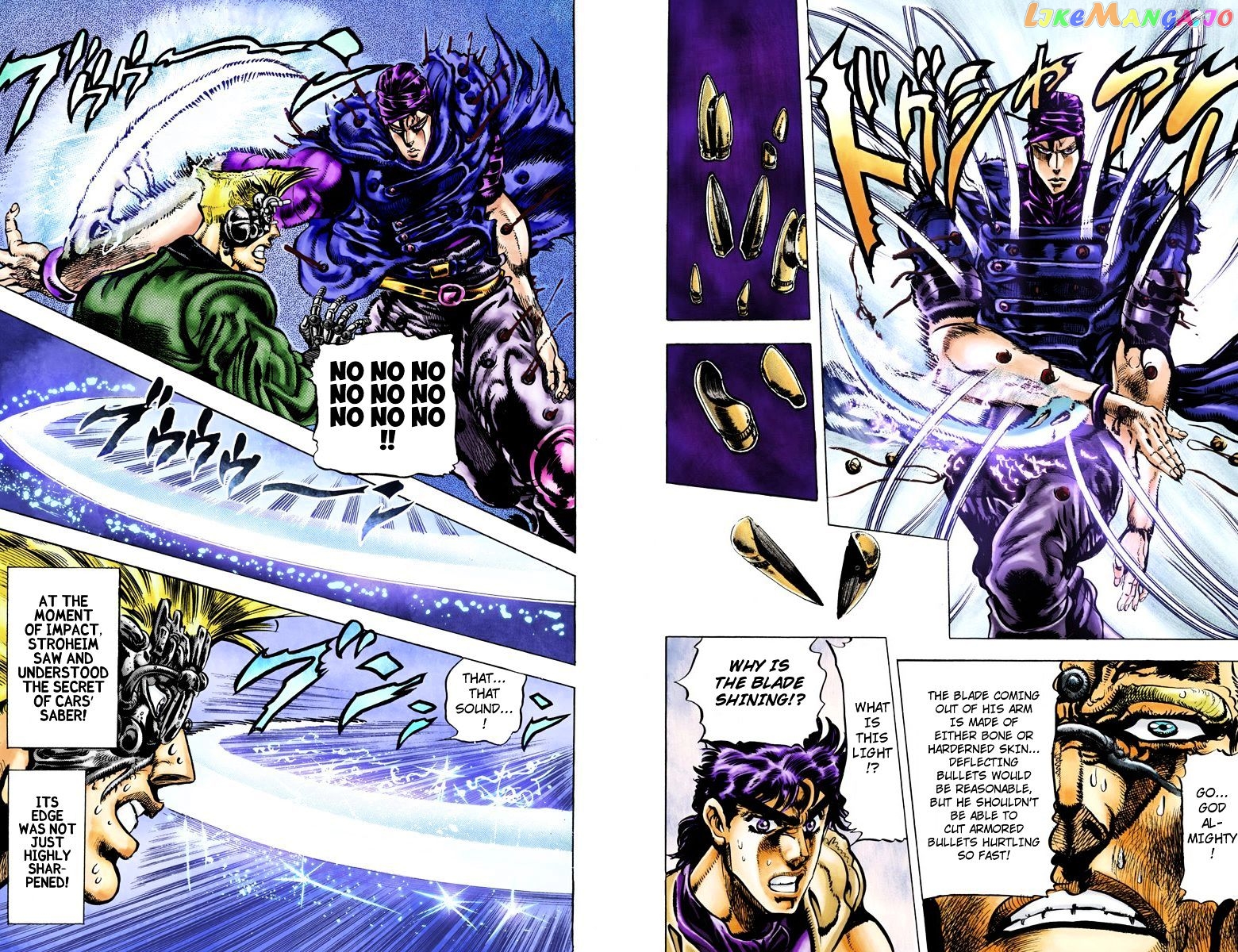 JoJo's Bizarre Adventure chapter 85 - page 9