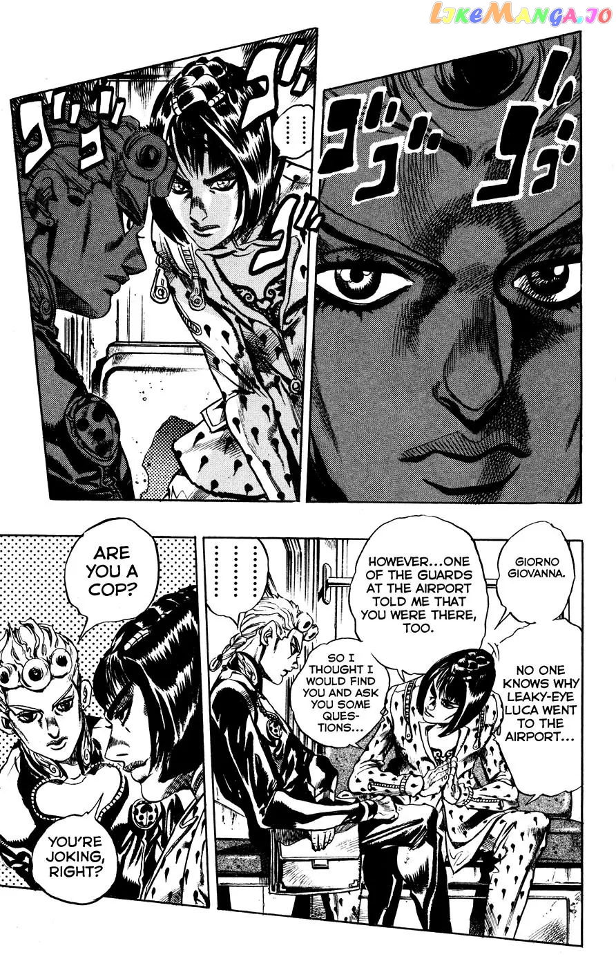 JoJo's Bizarre Adventure chapter 443 - page 13