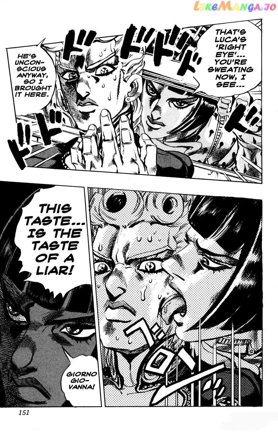 JoJo's Bizarre Adventure chapter 443 - page 19