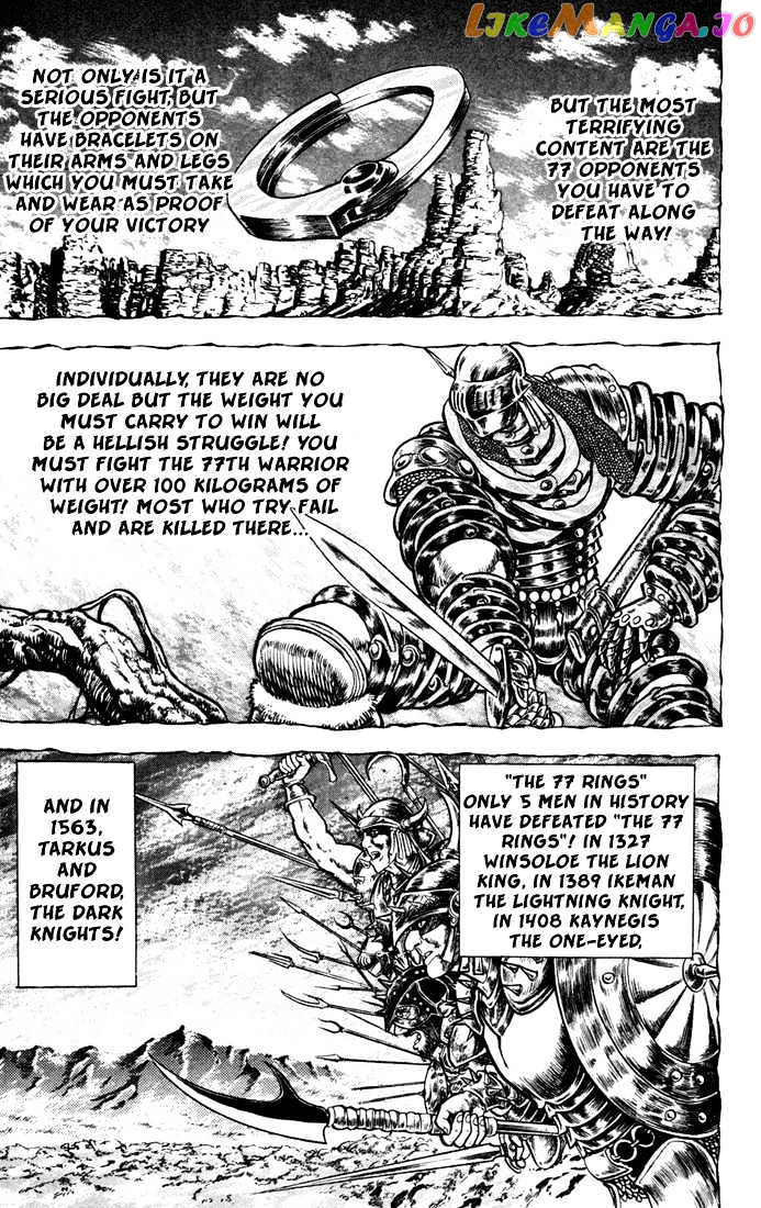 JoJo's Bizarre Adventure chapter 28 - page 11