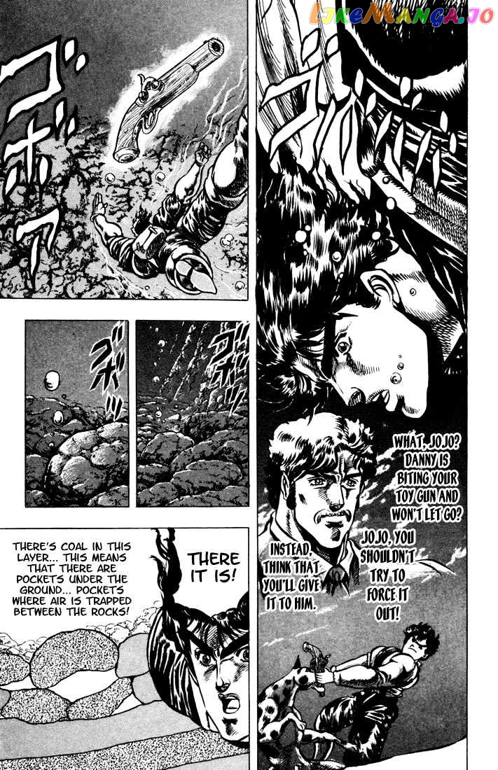 JoJo's Bizarre Adventure chapter 28 - page 17