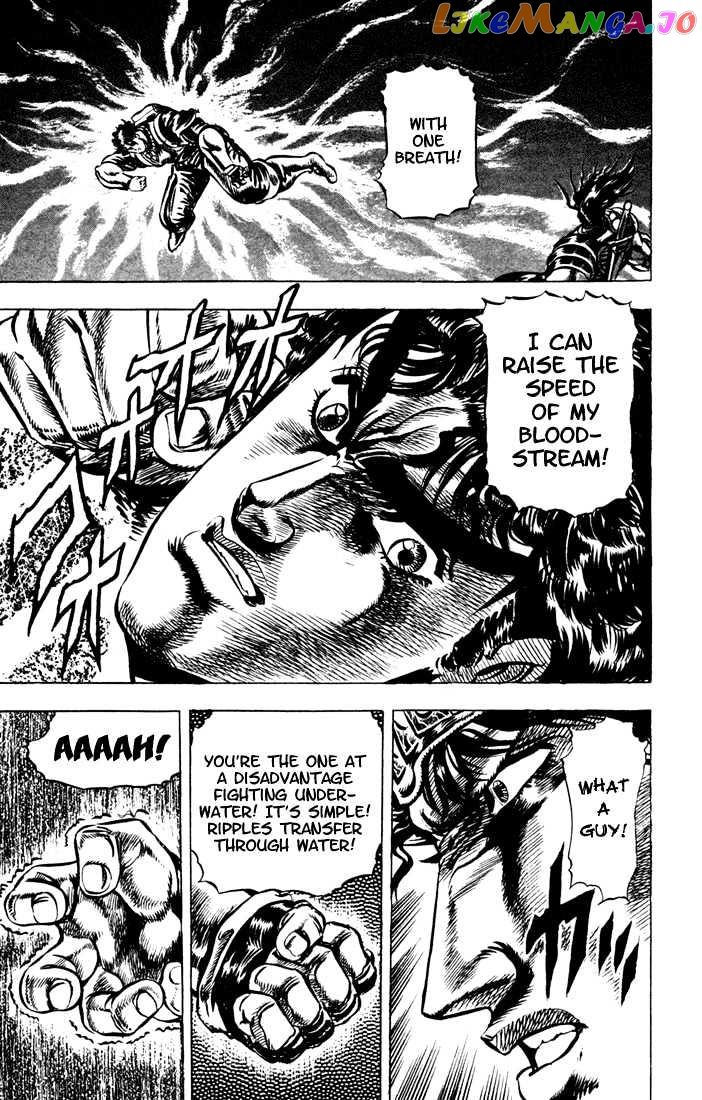 JoJo's Bizarre Adventure chapter 28 - page 19