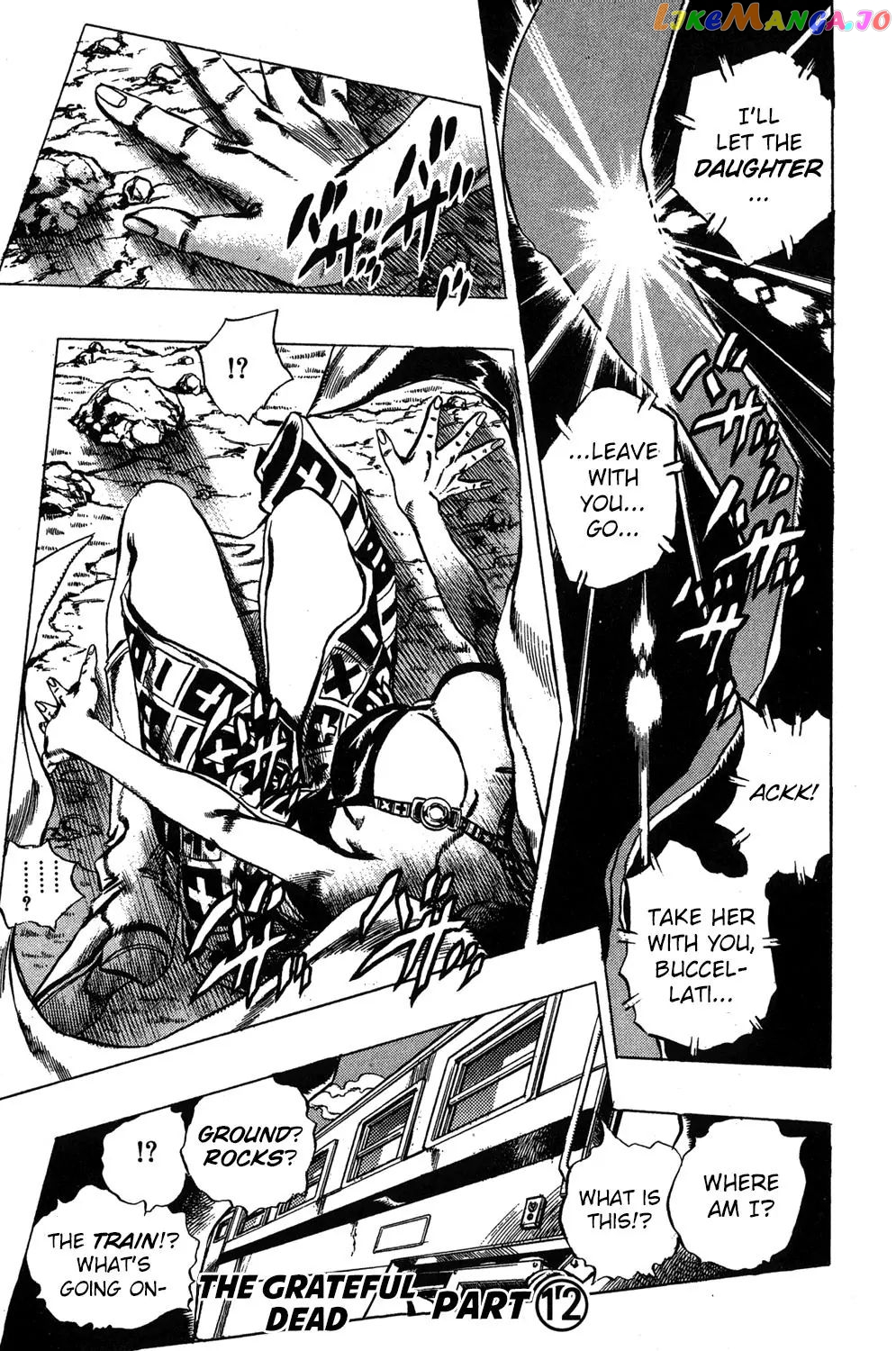 JoJo's Bizarre Adventure chapter 499 - page 2