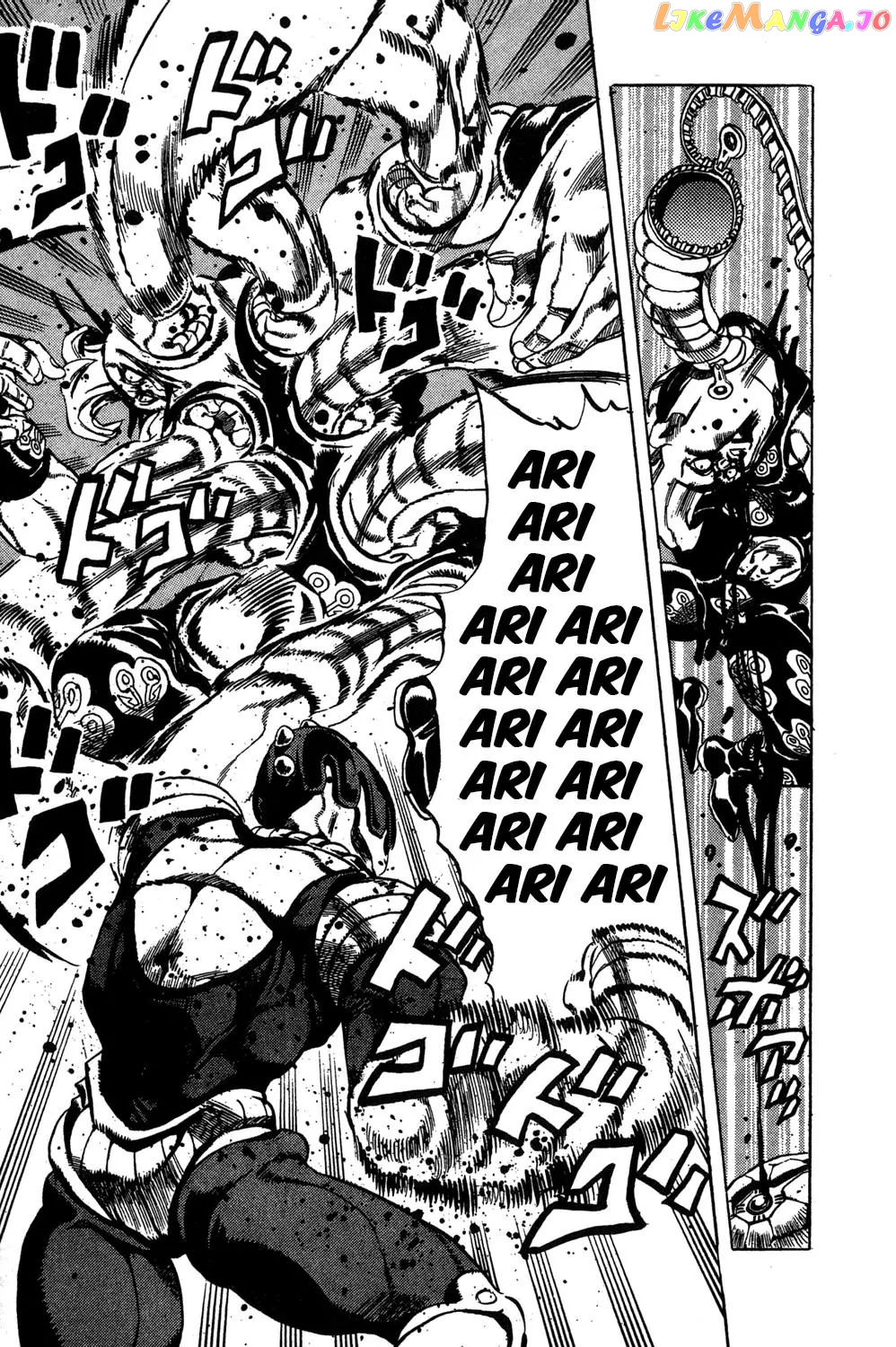 JoJo's Bizarre Adventure chapter 499 - page 11