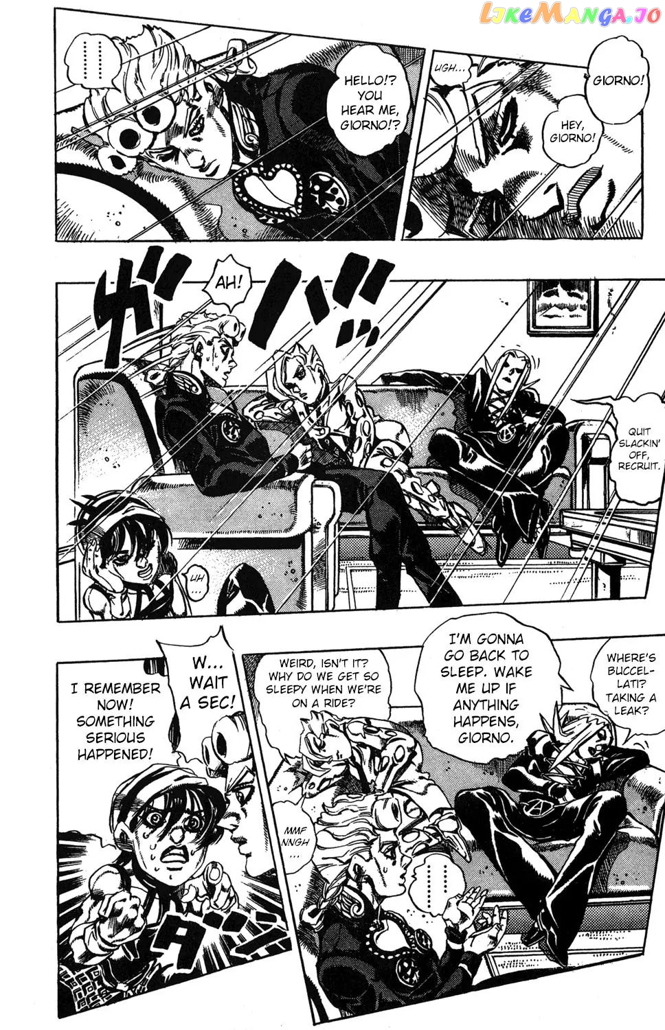 JoJo's Bizarre Adventure chapter 499 - page 14