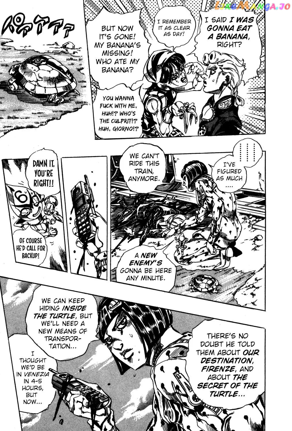 JoJo's Bizarre Adventure chapter 499 - page 15