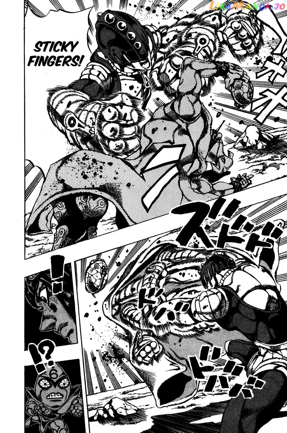 JoJo's Bizarre Adventure chapter 499 - page 6