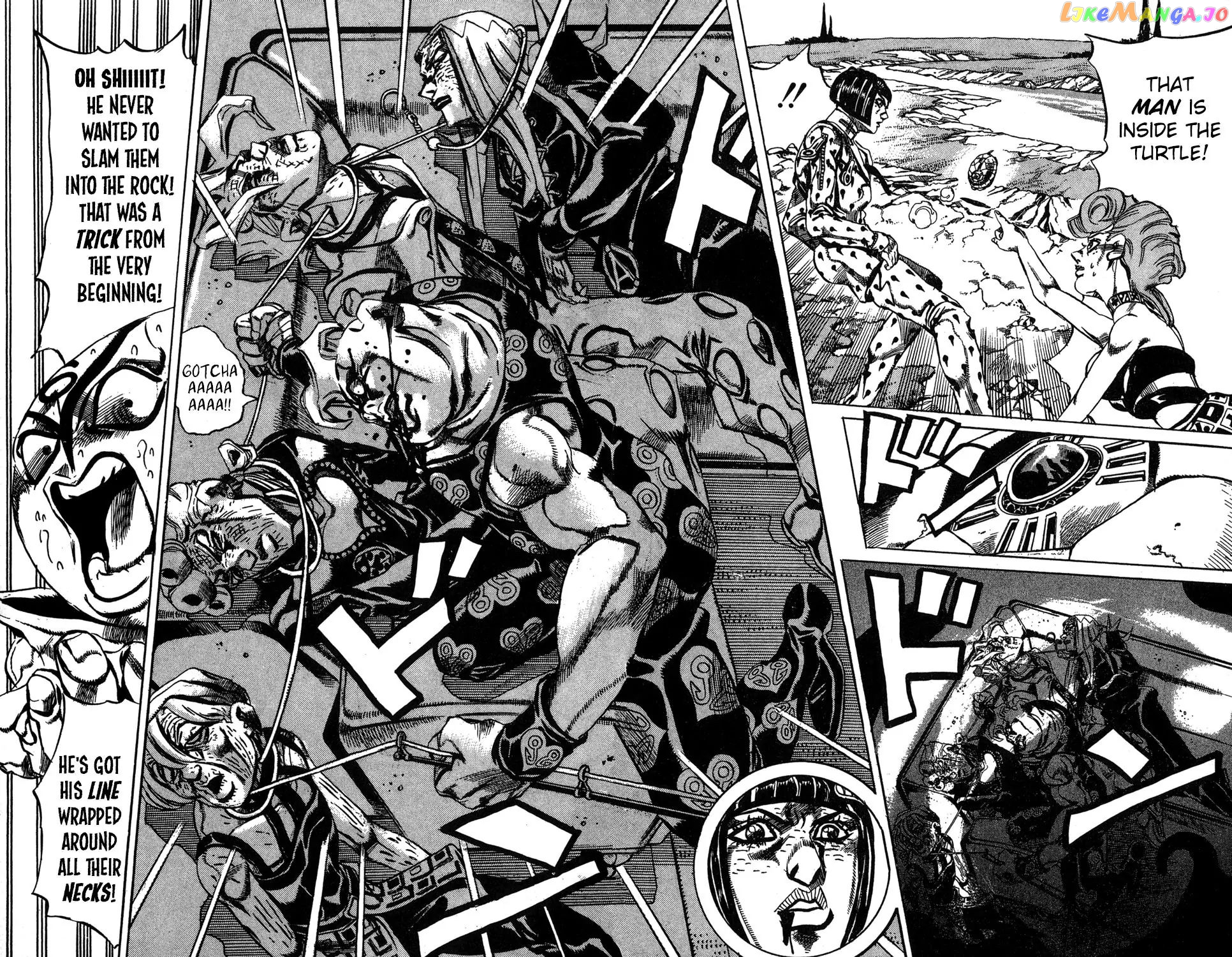 JoJo's Bizarre Adventure chapter 499 - page 8