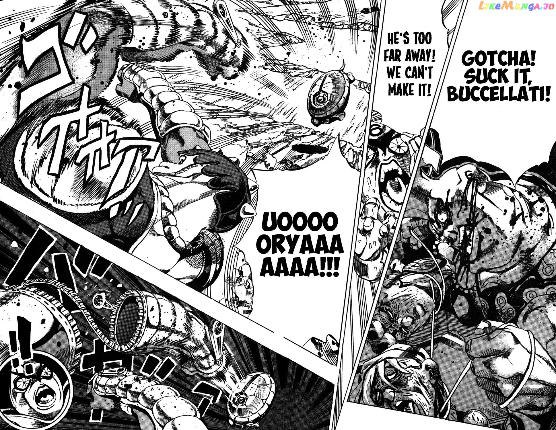 JoJo's Bizarre Adventure chapter 499 - page 9