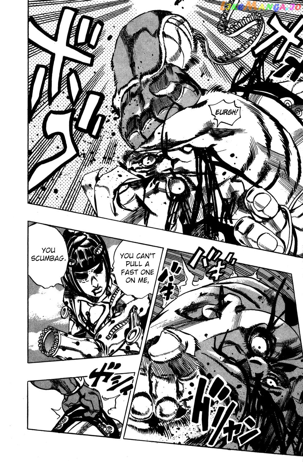 JoJo's Bizarre Adventure chapter 499 - page 10