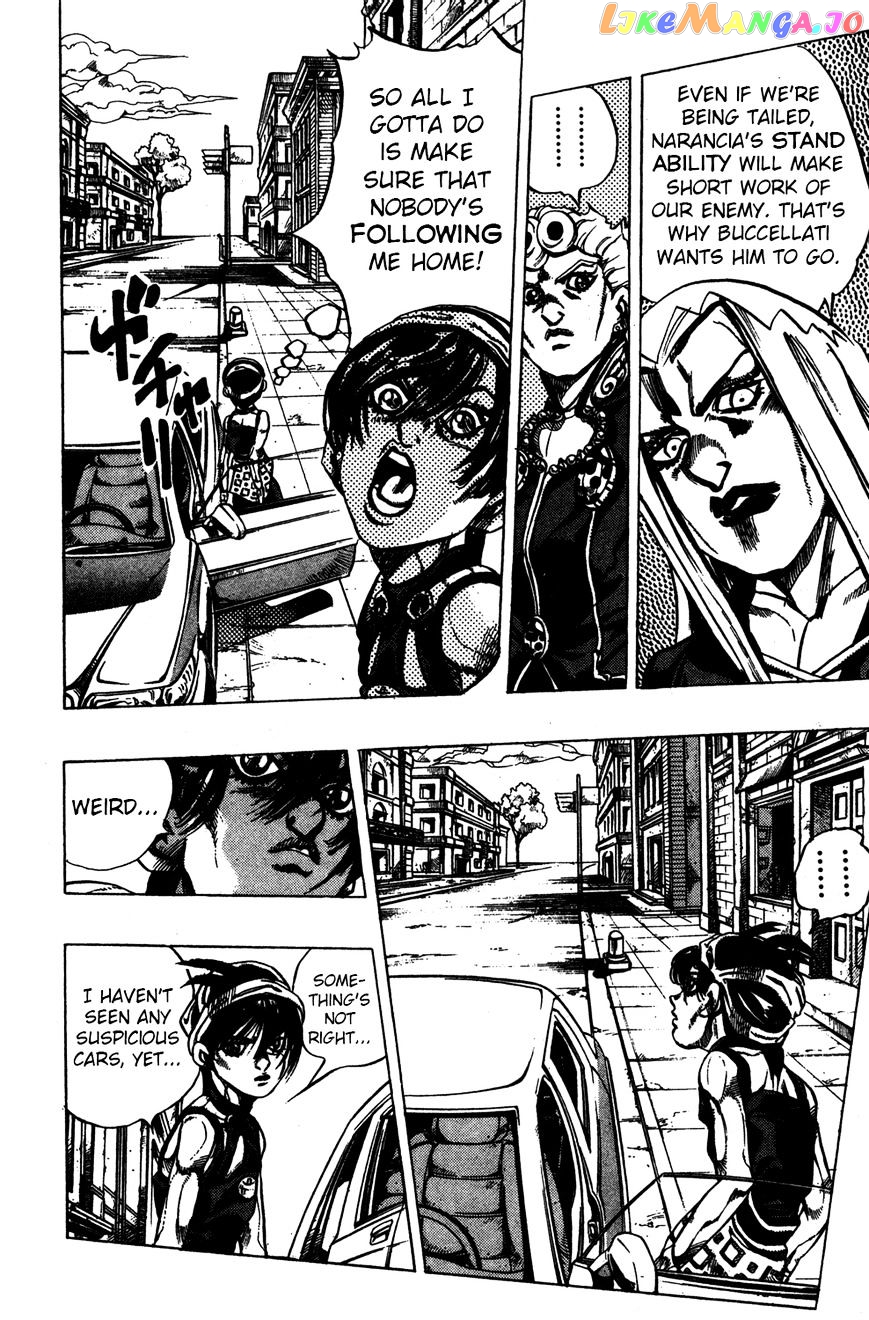 JoJo's Bizarre Adventure chapter 470 - page 7