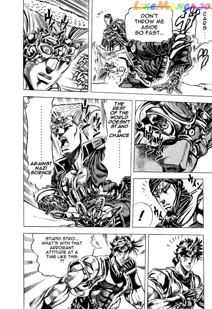 JoJo's Bizarre Adventure chapter 86 - page 5