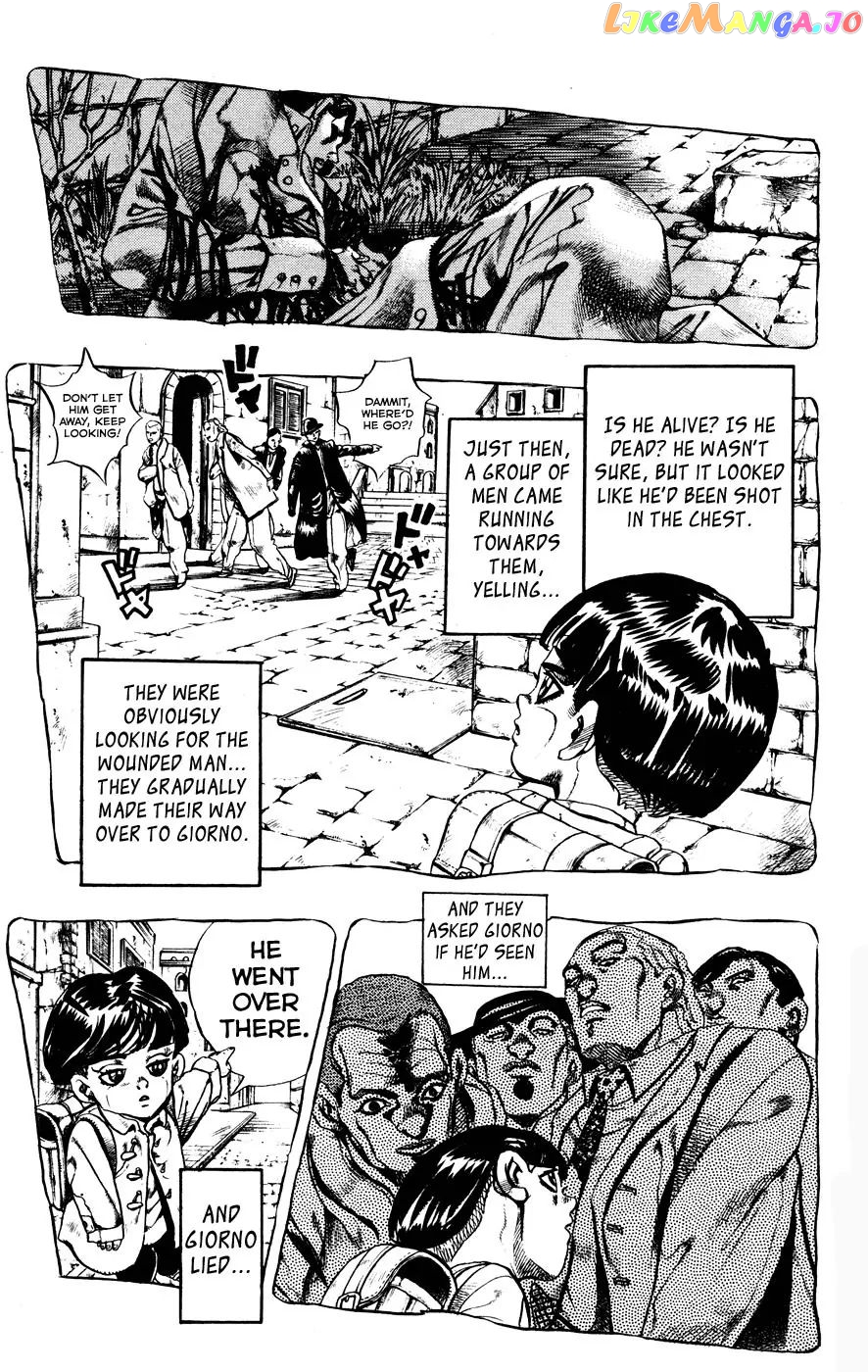 JoJo's Bizarre Adventure chapter 444 - page 5