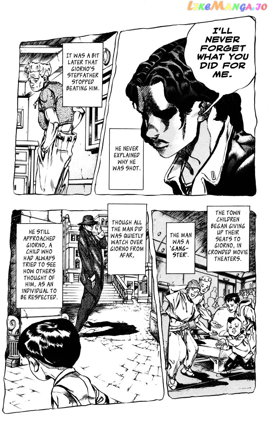 JoJo's Bizarre Adventure chapter 444 - page 7