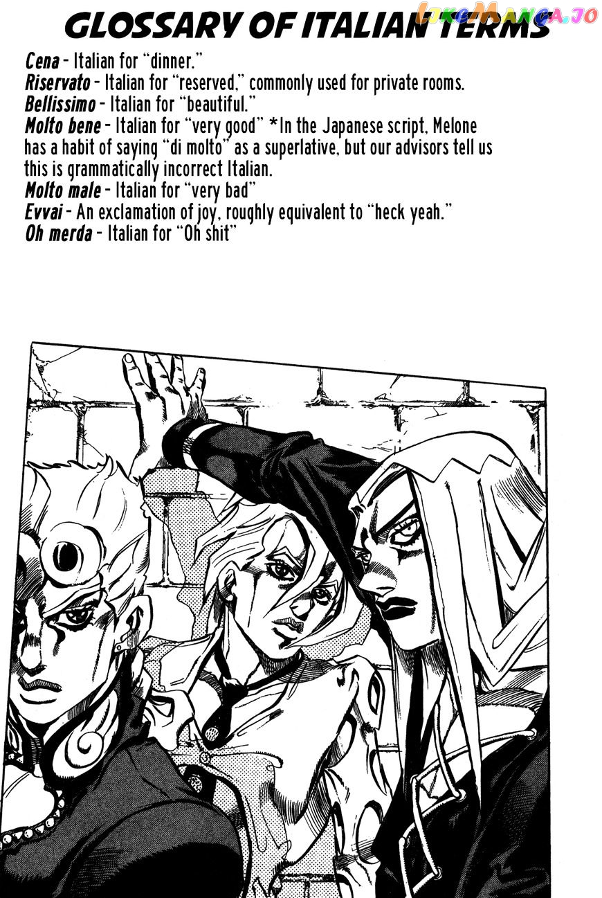 JoJo's Bizarre Adventure chapter 500 - page 2