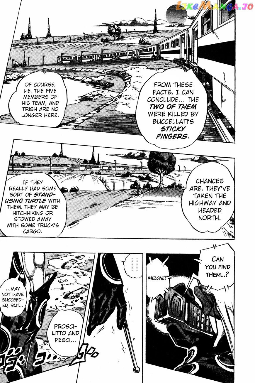JoJo's Bizarre Adventure chapter 500 - page 5