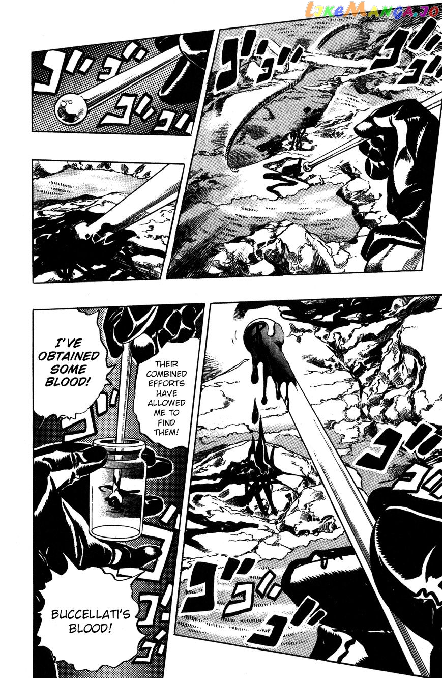 JoJo's Bizarre Adventure chapter 500 - page 6