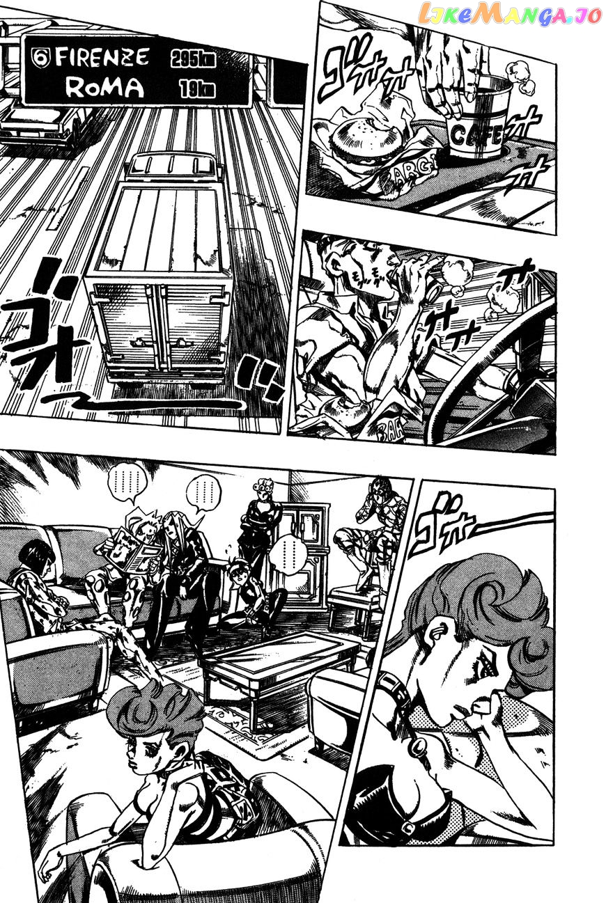 JoJo's Bizarre Adventure chapter 500 - page 7