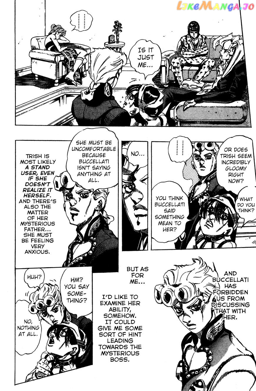 JoJo's Bizarre Adventure chapter 500 - page 8