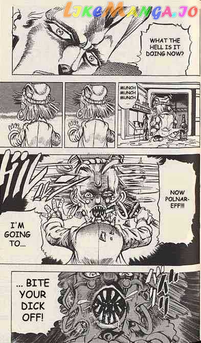 JoJo's Bizarre Adventure chapter 135 - page 10