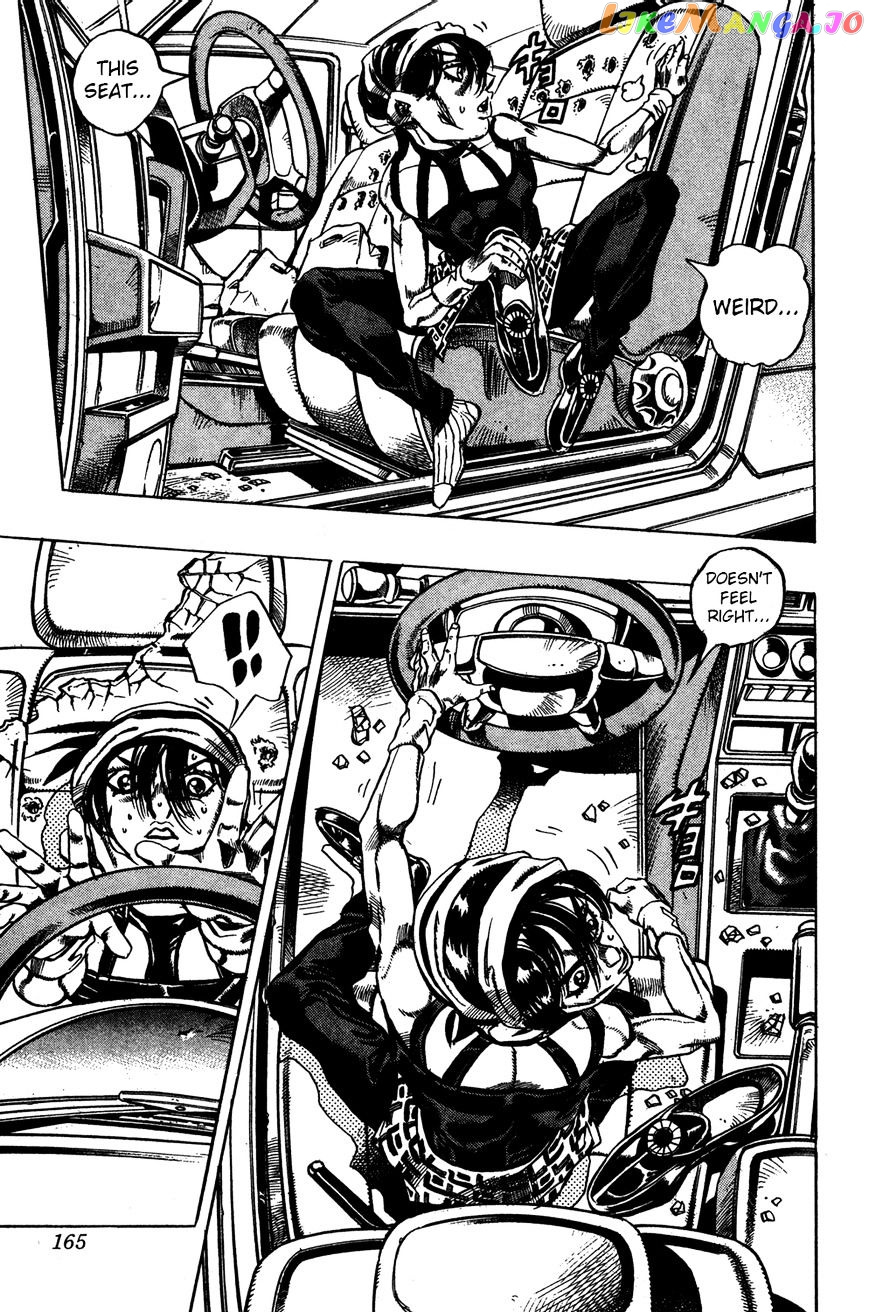 JoJo's Bizarre Adventure chapter 471 - page 17