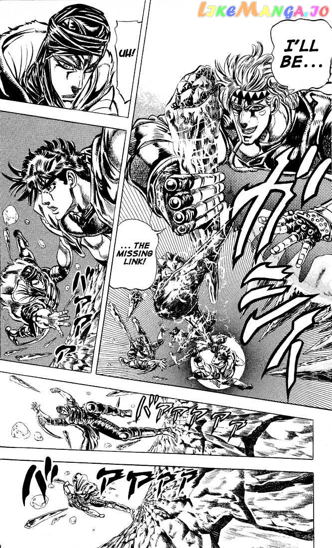 JoJo's Bizarre Adventure chapter 87 - page 13