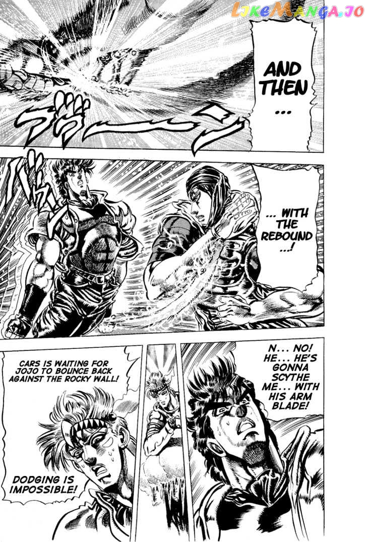 JoJo's Bizarre Adventure chapter 87 - page 6