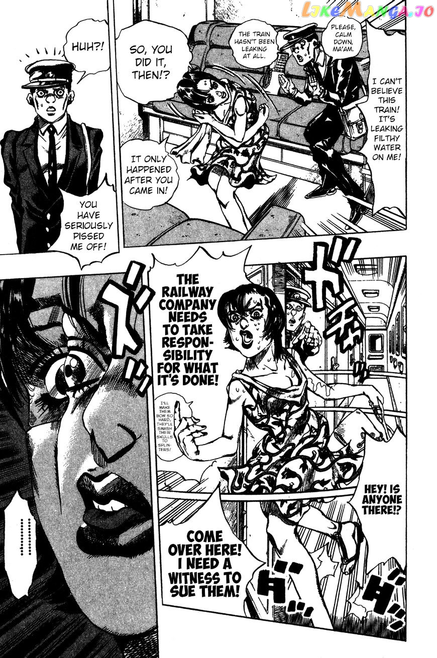 JoJo's Bizarre Adventure chapter 501 - page 14