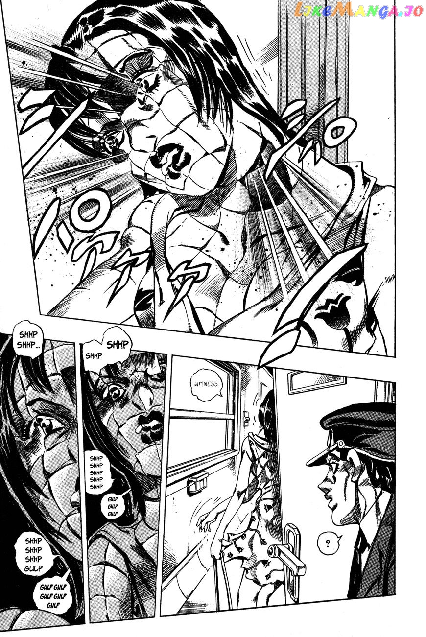 JoJo's Bizarre Adventure chapter 501 - page 15