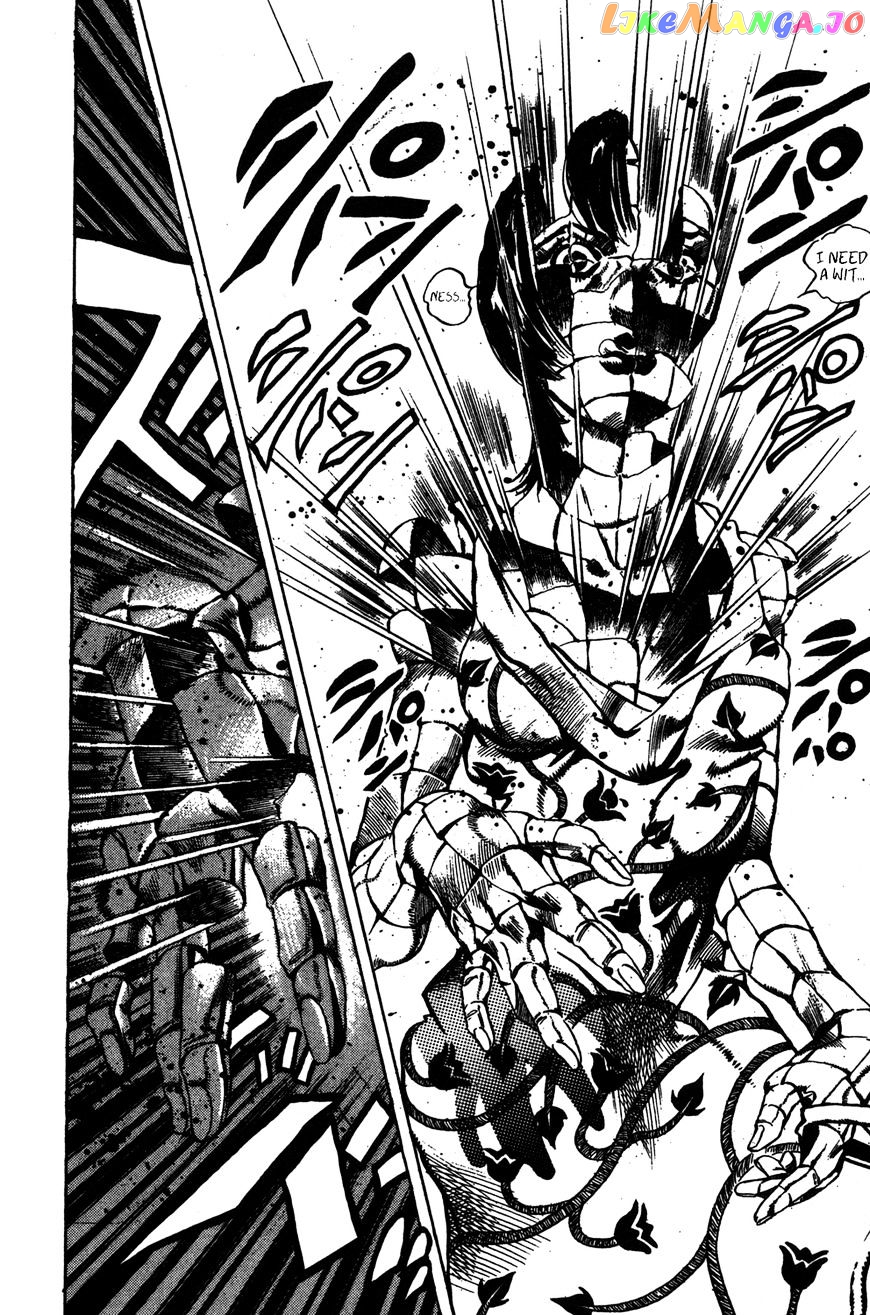 JoJo's Bizarre Adventure chapter 501 - page 16