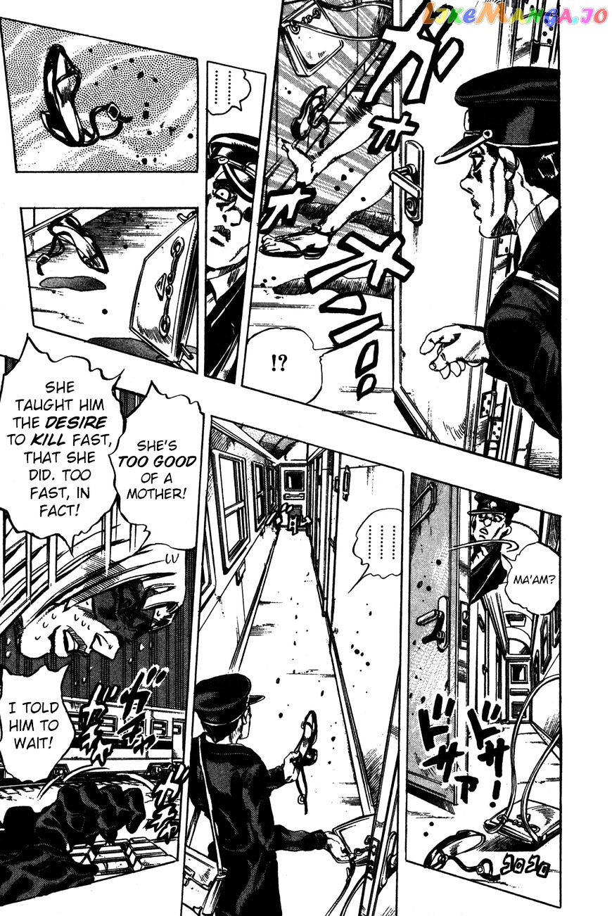 JoJo's Bizarre Adventure chapter 501 - page 17