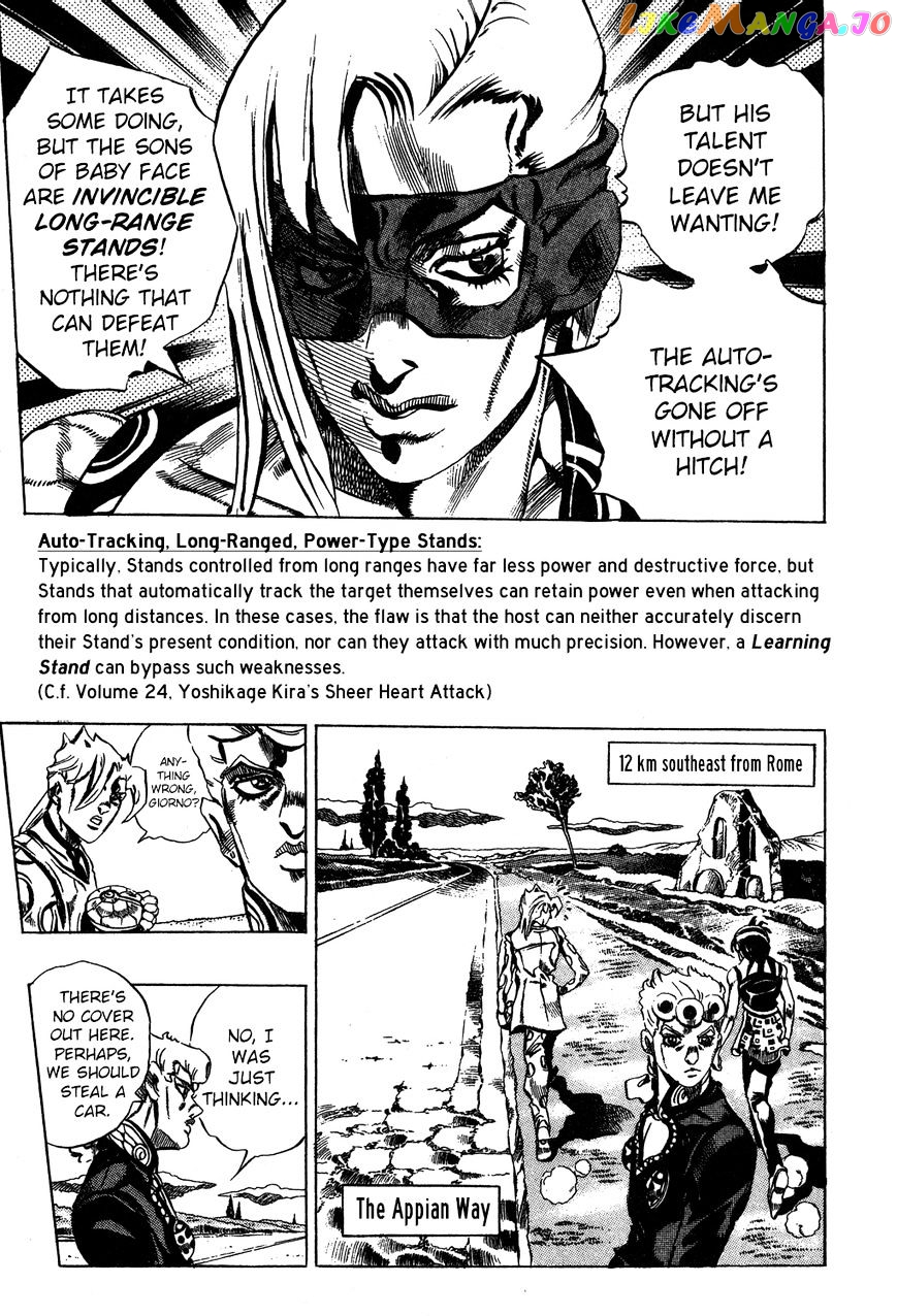 JoJo's Bizarre Adventure chapter 501 - page 19