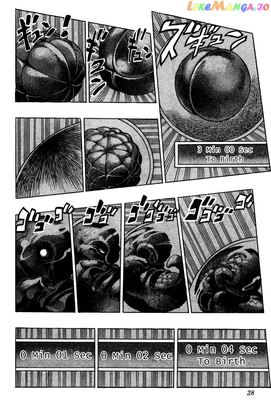 JoJo's Bizarre Adventure chapter 501 - page 3