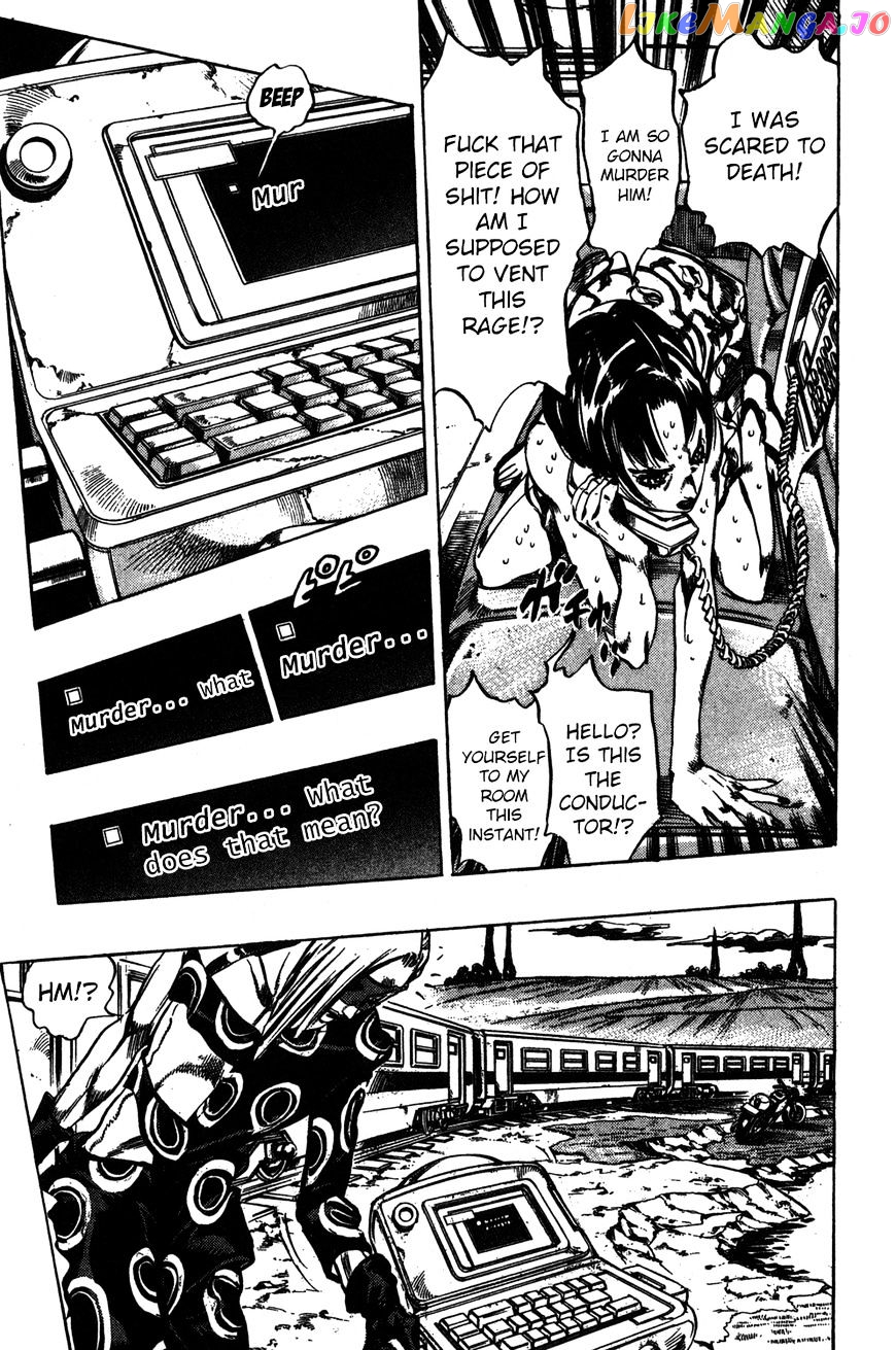 JoJo's Bizarre Adventure chapter 501 - page 6