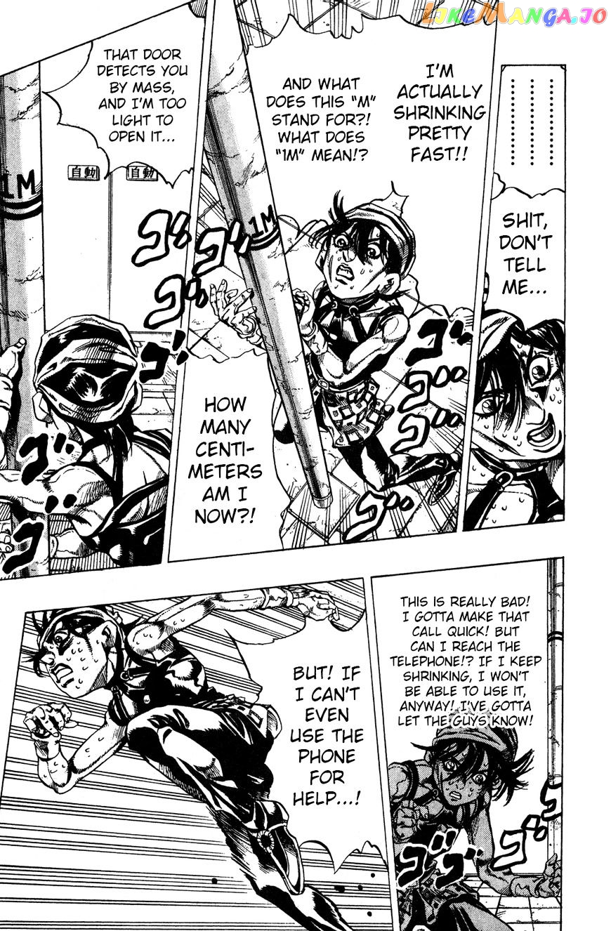 JoJo's Bizarre Adventure chapter 472 - page 16