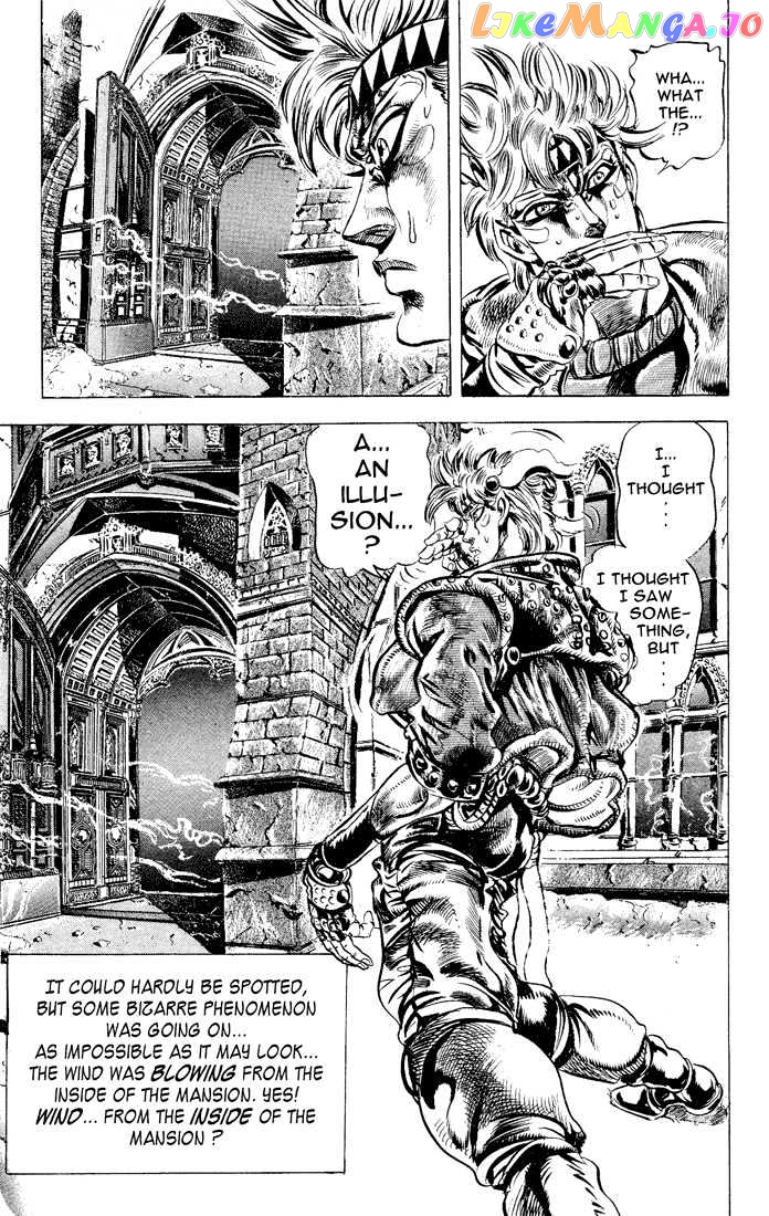 JoJo's Bizarre Adventure chapter 88 - page 18