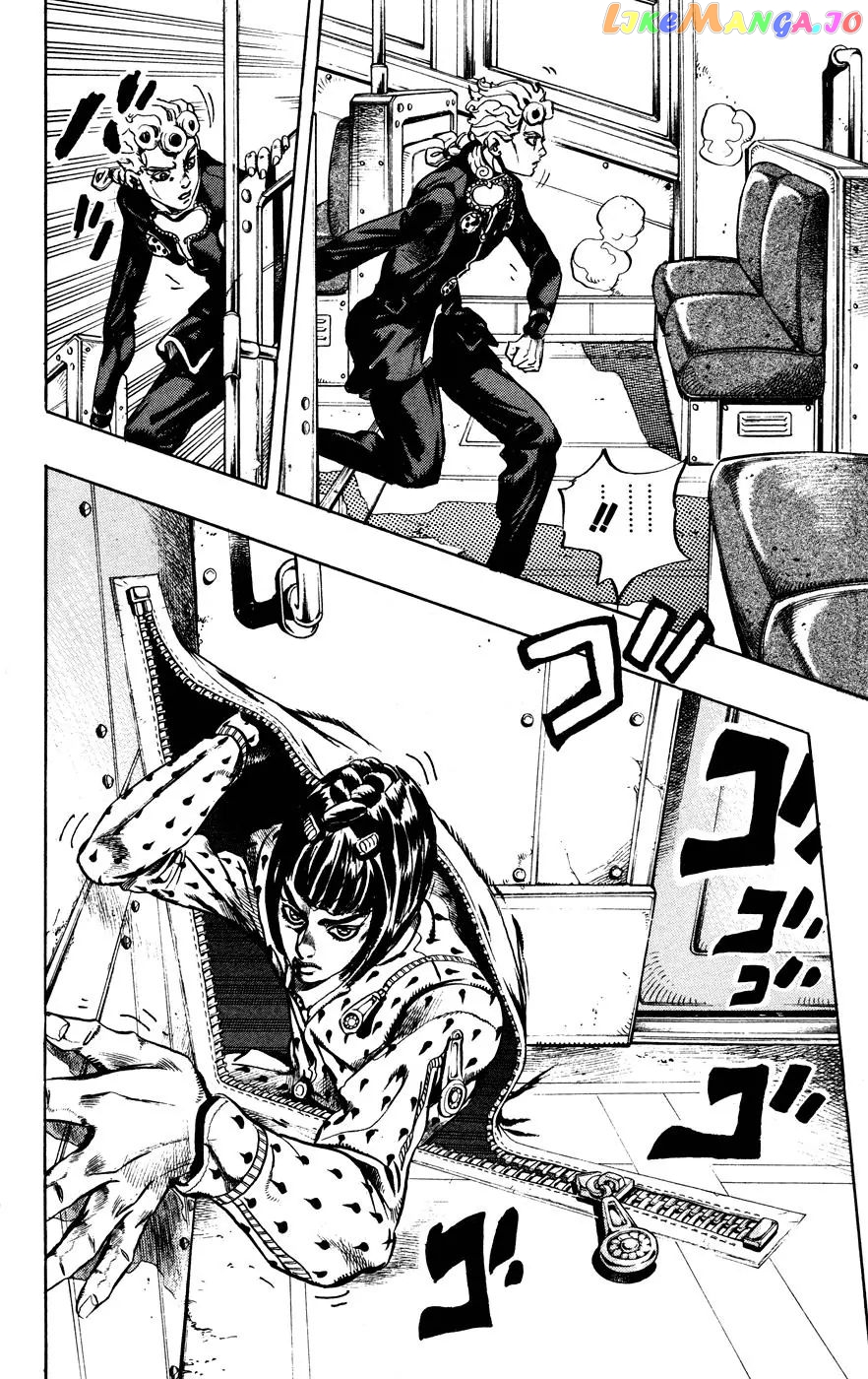 JoJo's Bizarre Adventure chapter 446 - page 17