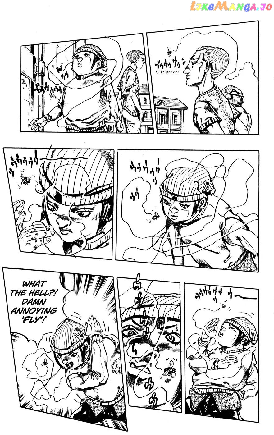 JoJo's Bizarre Adventure chapter 446 - page 24